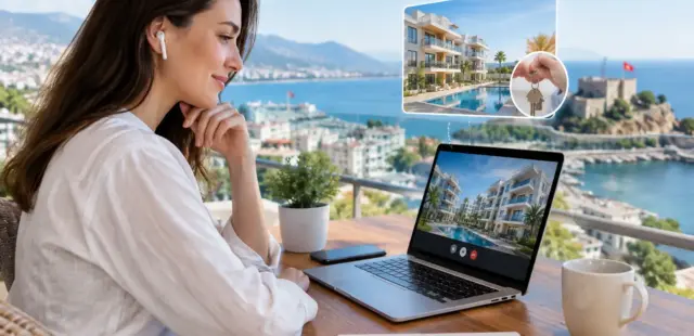 Buying an Apartment in Turkey Remotely