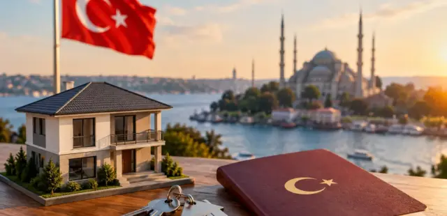 Turkish Citizenship by Purchasing Real Estate