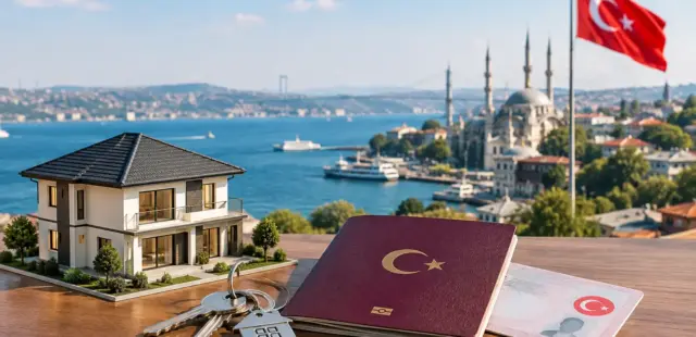 How to Obtain a Turkish Residence Permit Through Real Estate