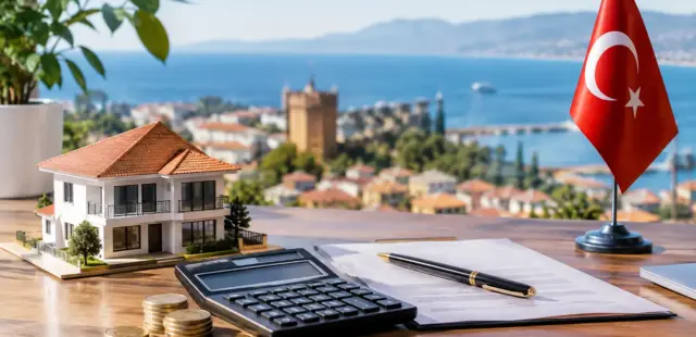 What Taxes Are Paid When Buying Property in Turkey