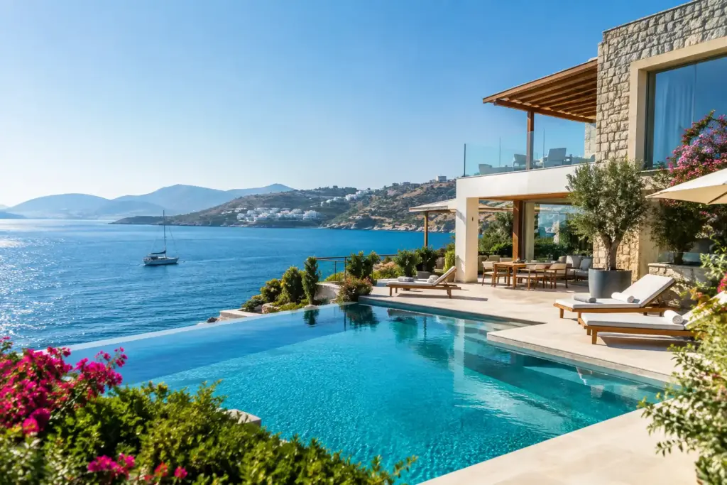Villa by the Sea in Bodrum: How to Choose an Asset
