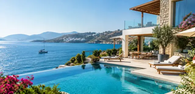 Villa by the Sea in Bodrum: How to Choose an Asset